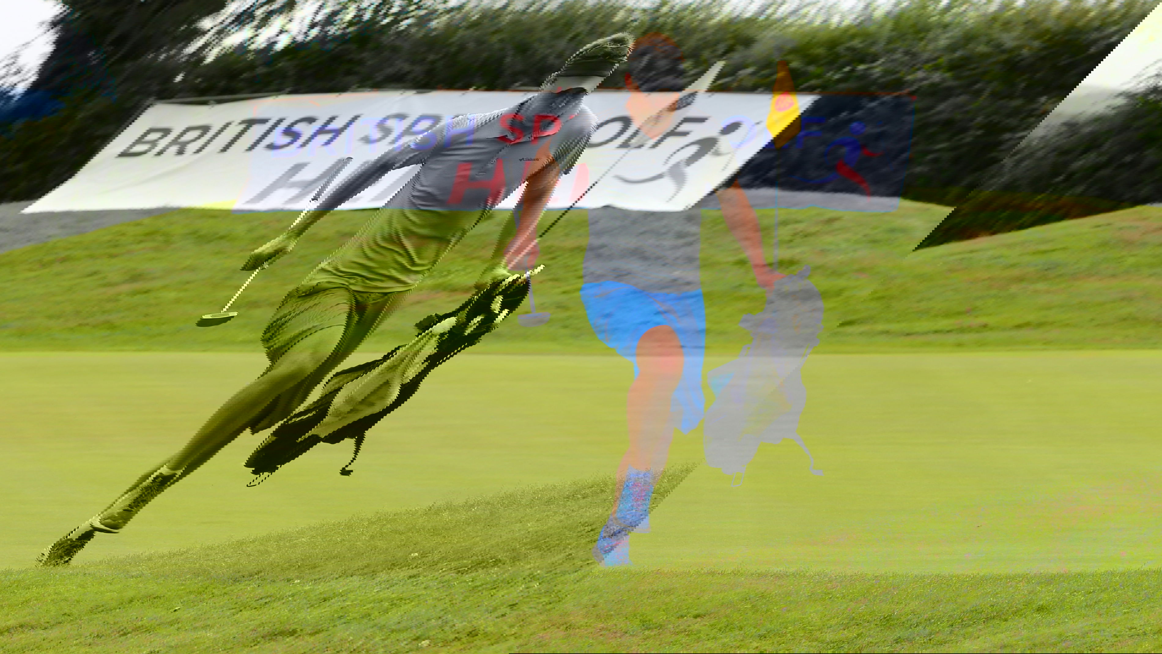 2017 british open speedgolf